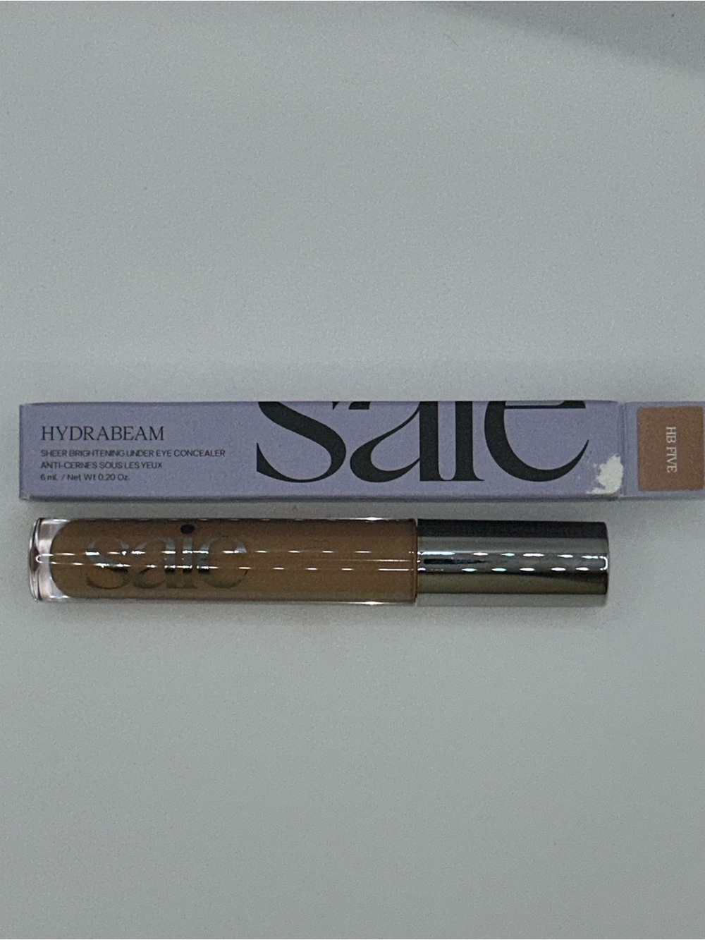 Saie Hydrabeam Under-Eye Concealer HB Five - Warm Tan